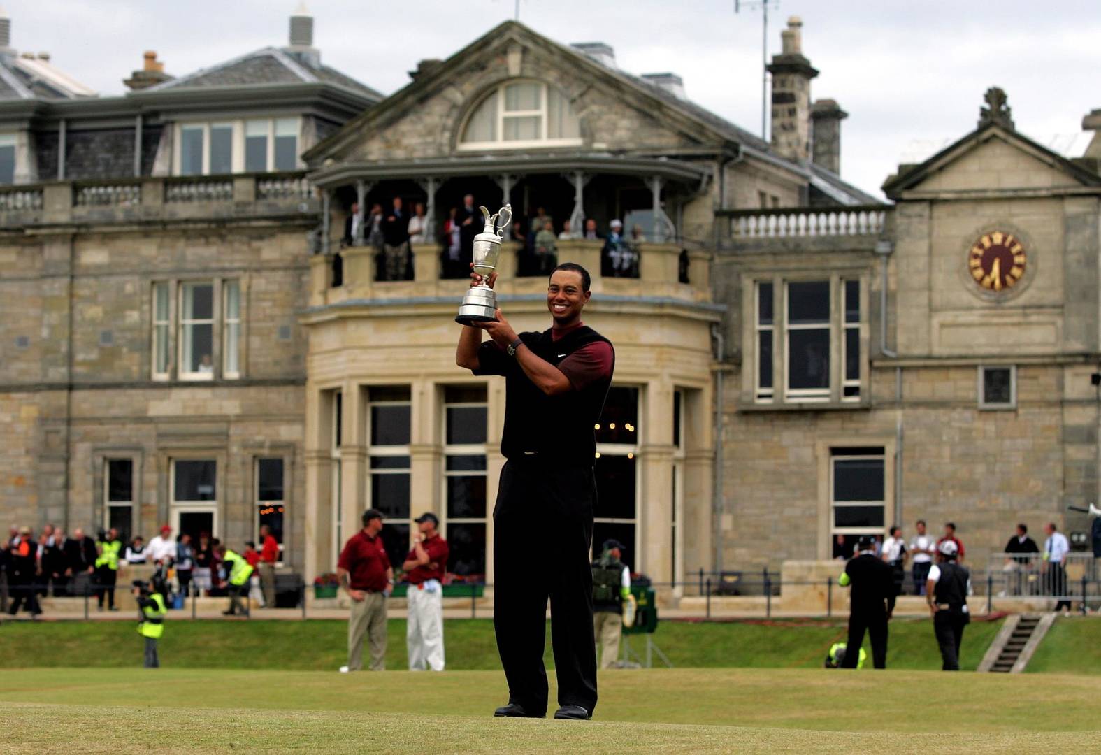 Tiger Woods Claret Jug 2005